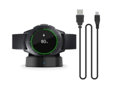 Cargador Para Samsung Galaxy Watch 42mm 46mm Cargador Rápido Inalámbrico Dock Para Samsung Galaxy Smart Watch Sm R800 R810 R815 Soporte De Yemaesre