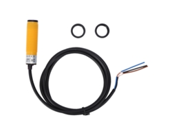 Sensor Fotoeléctrico De Proximidad Difusa Npn E3f Ds10c4, 10 Cm, Cc 10-30 V, 3 Cables