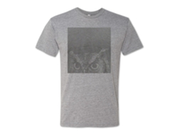 Chris Thile Owl Tee Rockinstone Size:s
