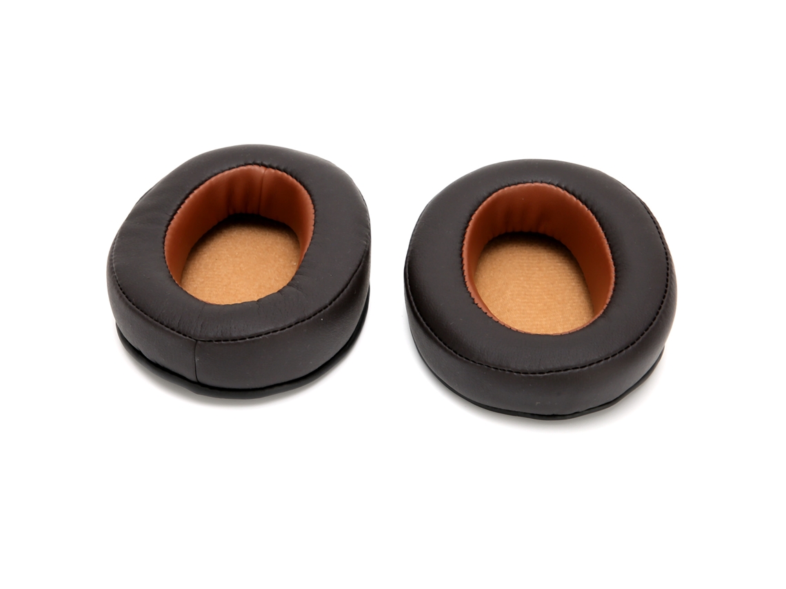 Almohadillas Para Auriculares Sennheiser Momentum 2.0, De Piel Sintética, Espuma Viscoelástica, Color Marrón.