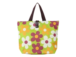 Bolsa de compras plegable y portátil de tela GOKOCO 600d