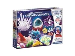 Juego de ciencia de laboratorio Clementoni Giant Crystals 7 X 45 X 31 Cm (Español)