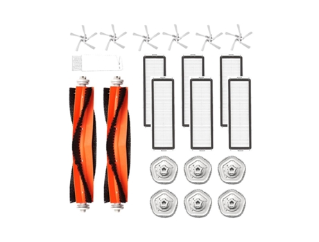 Acessórios de Aspirador Cepillo lateral principal mopa filtro hepa para bot w10 w10pro reemplazo de aspiradora repuesto pa