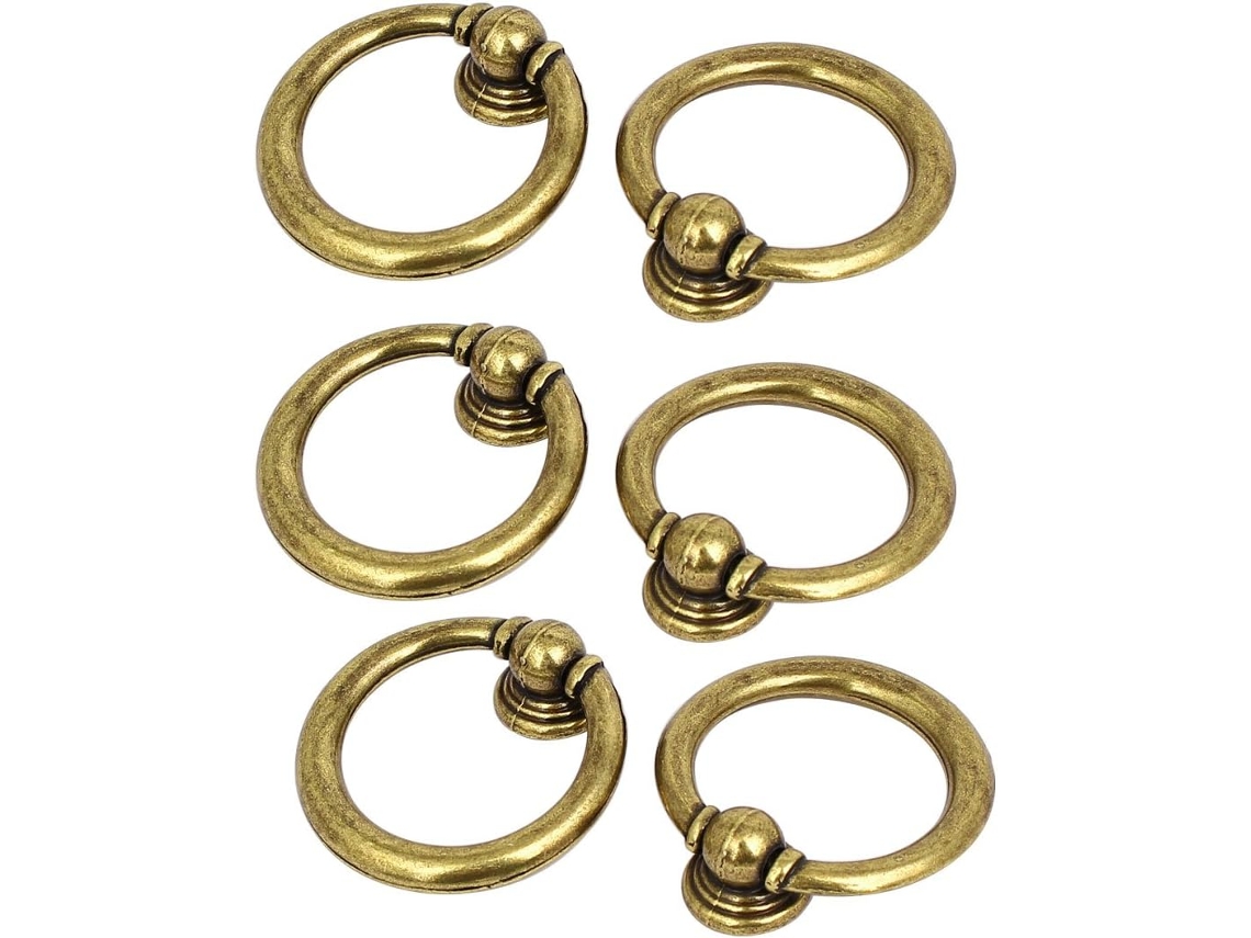 Tiradores Metal Retro Cómoda Estilo Redondos Tono Bronce, 6 (0d3c26506ce76cbc9ee7227dfa3fbd35)
