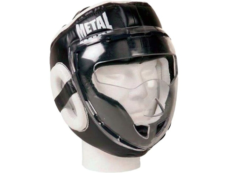Casco de BOXeo cara de policarbonato METAL BOXE