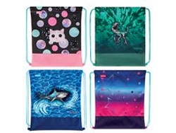 Sportbeutel Niñas/niños Mix Maße 365 X (t)390 Mm, Schließbar Mit Kordel, 4 Stück (50043453) Herlitz (b)