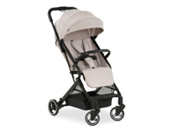 Cochecito Compacto - Travel N Care - 4 Ruedas - Plegado Con Una Sola Mano - Beige