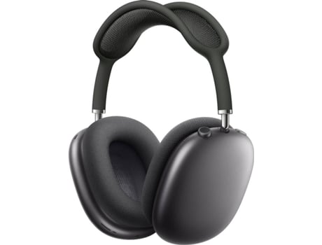 Auriculares Bluetooth APPLE AirPods Max (Over Ear - Micrófono - Noise Cancelling - Gris)
