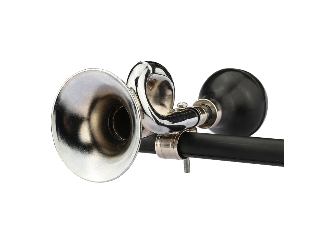 Bocina De Metal Clásica Retro Para Bicicleta De Montaña, Bocina De Interior Con Abrazadera Ajustable Para Montaje En Manillar.