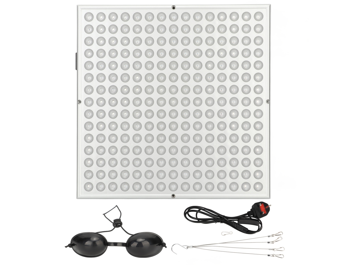 2026-panel Led Luz 660nm Infrarrojo Cercano 850nm Para Alivio De Dolores Fisioterapia Uk Plug
