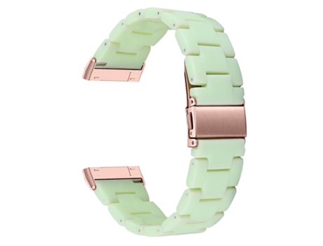 Correa Resina Premium para Garmin Forerunner 945 LTE Verde Claro