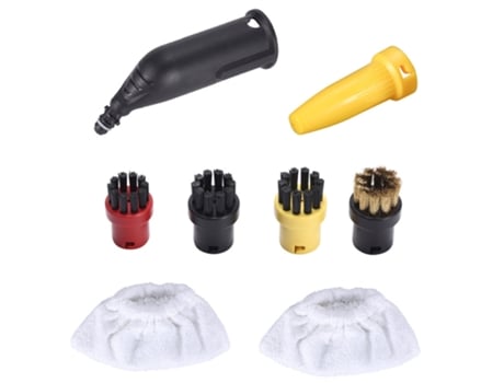 Kit De almohadilla De fregona con boquilla De potencia De extensión para Limpiador De vapor Karcher Sc Series Sc1 Sc2S C3 Sc4 Sc5 Sc952 Sc1020 Sc25...