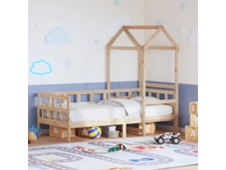 Sofá Cama Individual Techo Lovely Home Marrón (80x200)