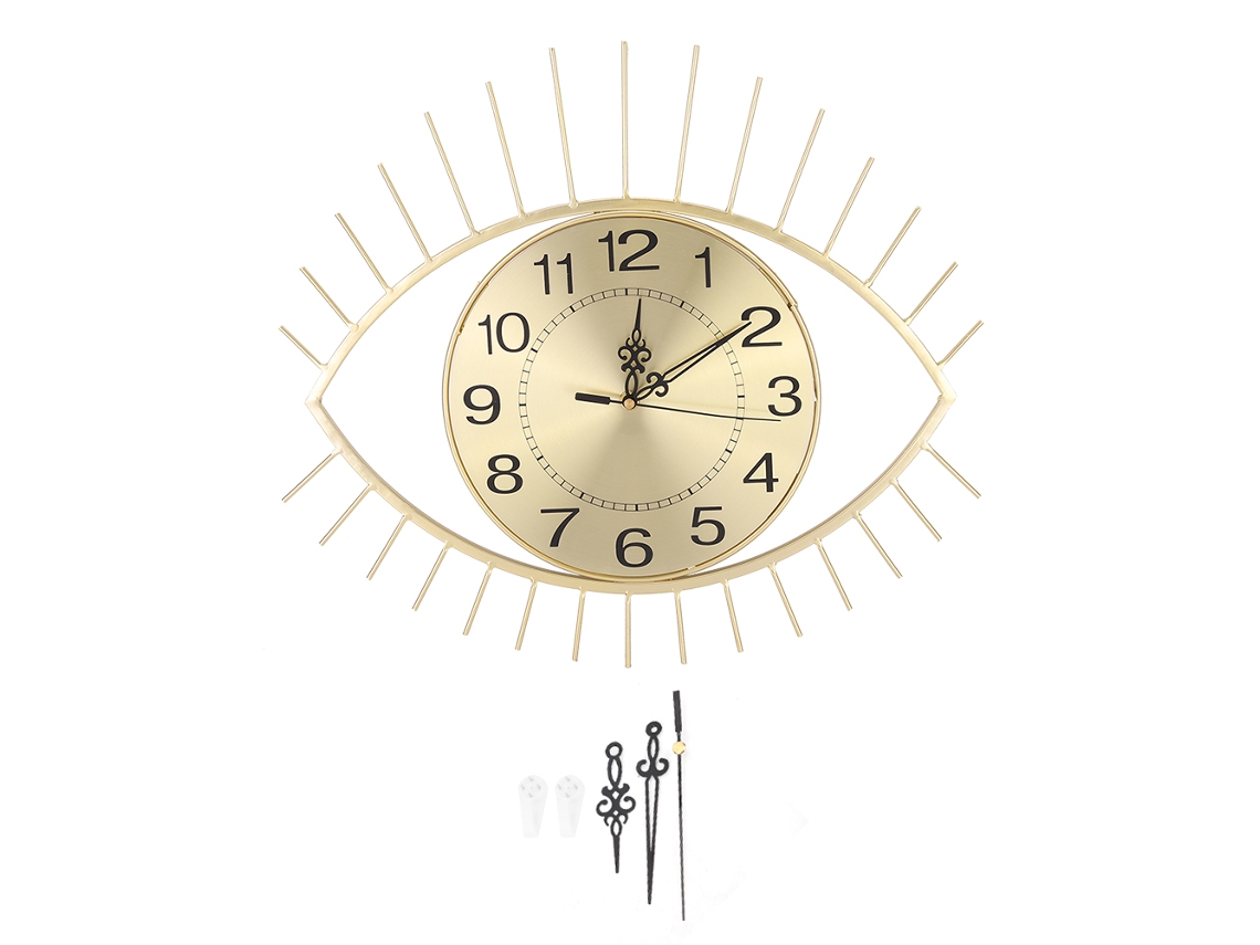 Elegante reloj de pared con diseño innovador para la decoración del salón Kofihety