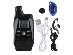 Radio portátil VHF UHF de mano con comunicación bidireccional