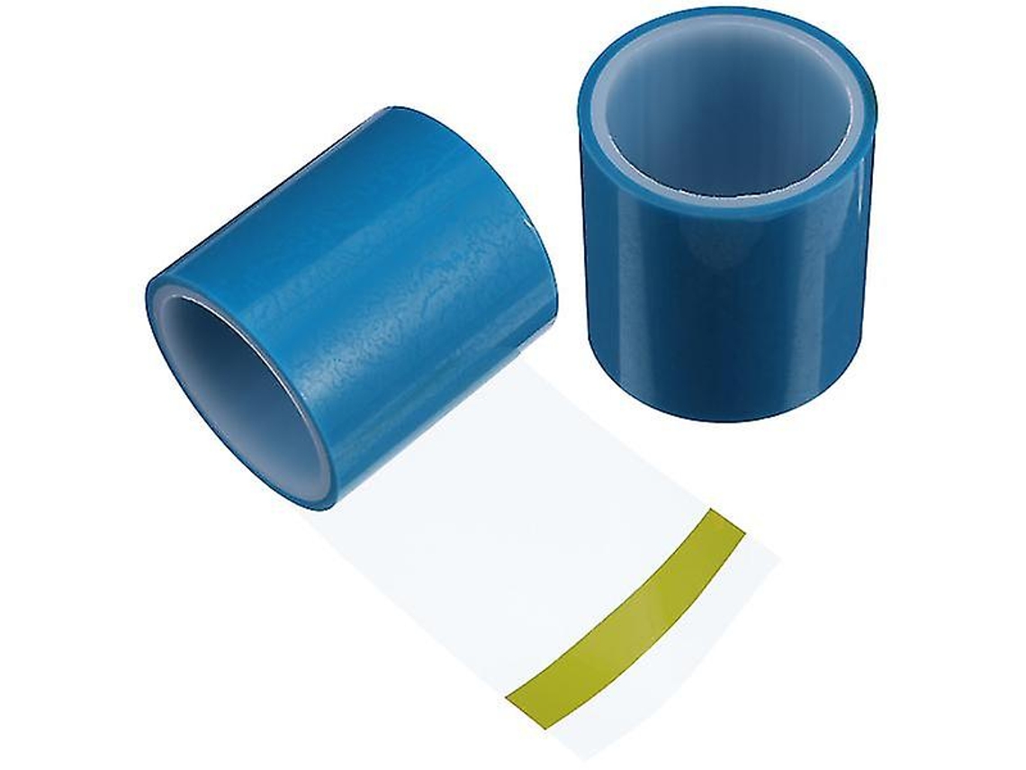 2 rollos de cinta adhesiva sin costuras para resina epoxi UV, ideal para crear colgantes y joyería. Rosewell
