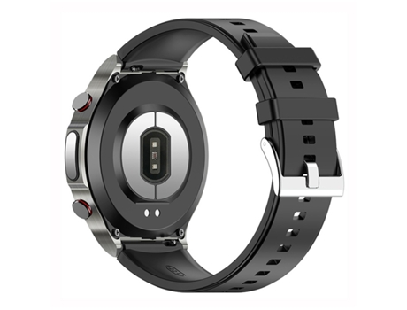 Smartwatch YDCY W11 Negro Plata