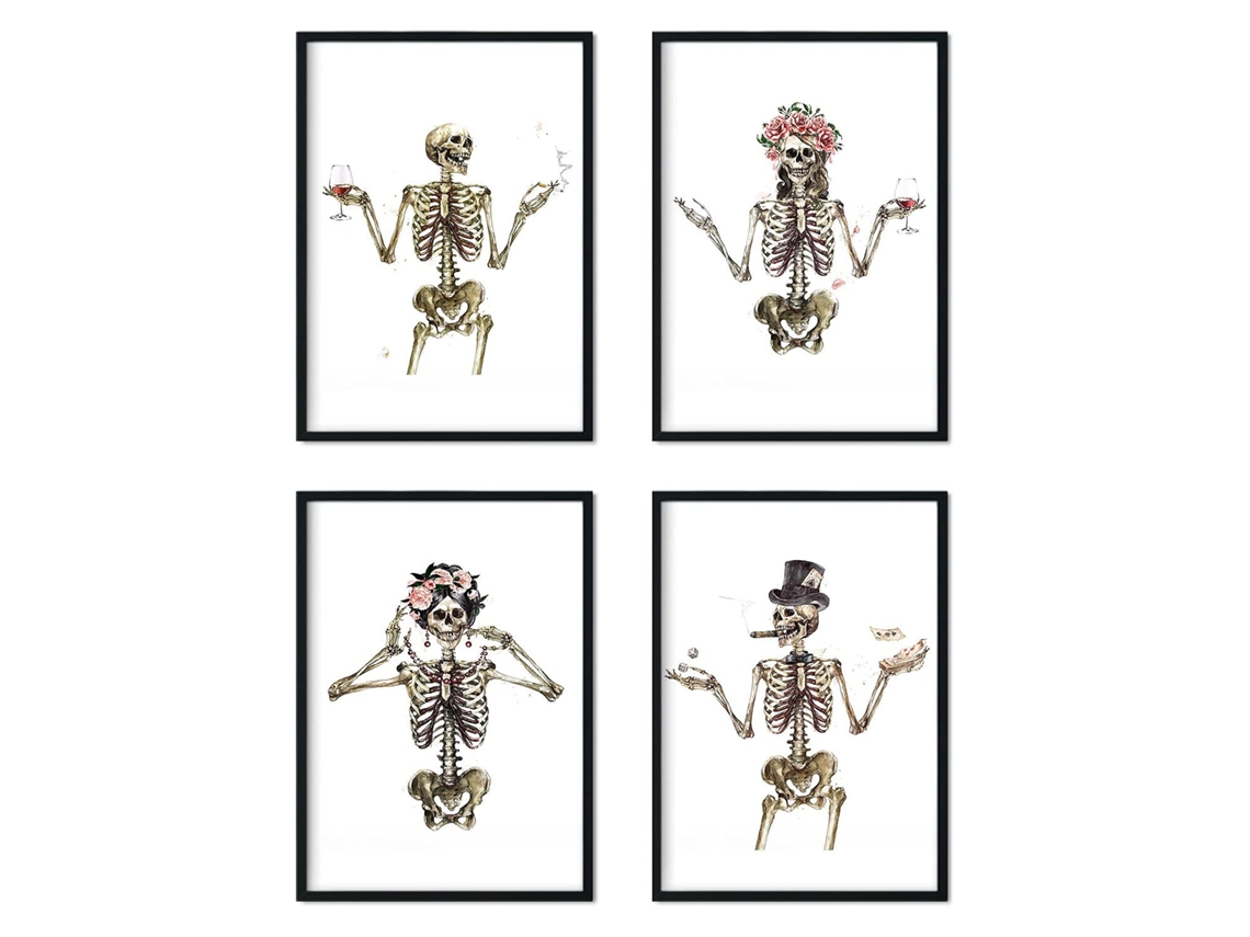 Conjunto de Pósters NACNIC (21 x 29.7 cm)