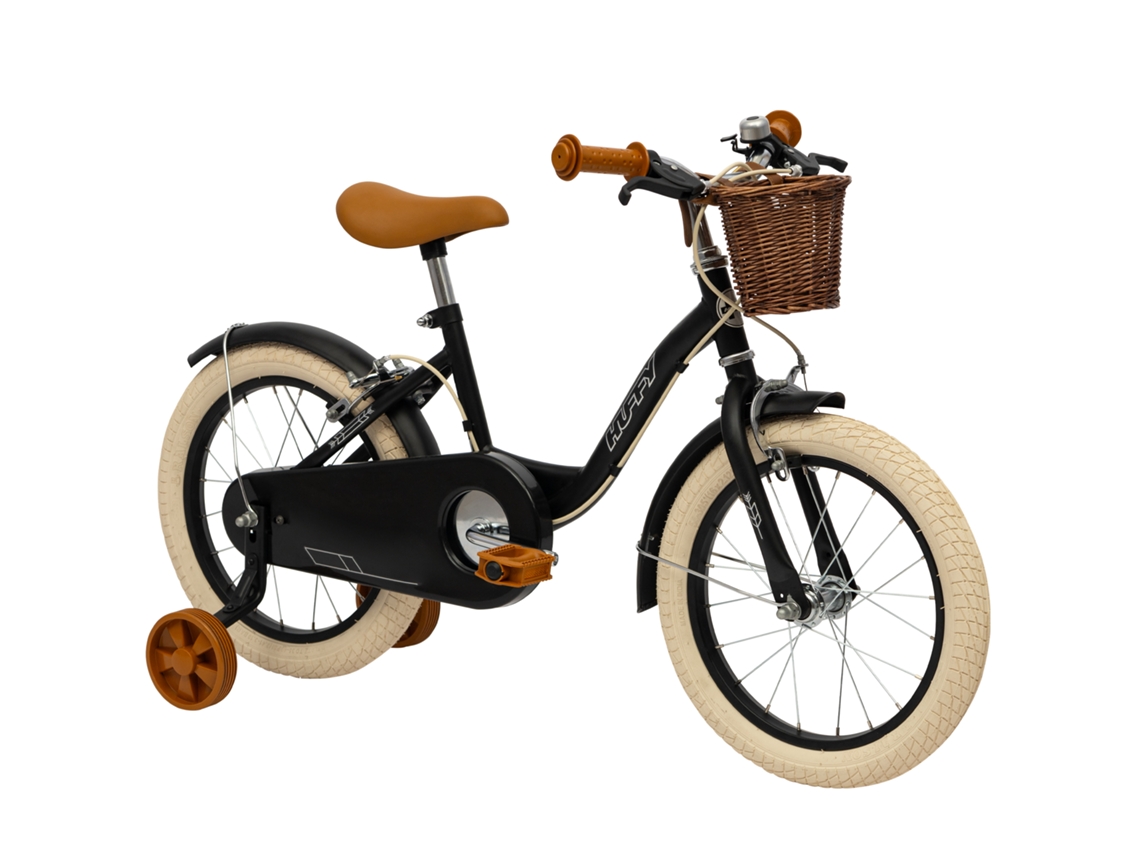 Bicicleta Vintage 16" - Negro Mate