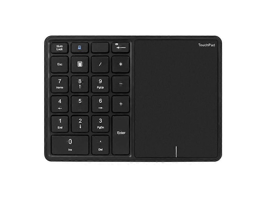 Teclado numérico inalámbrico compatible con el teclado Bluetooth portátil Everley891