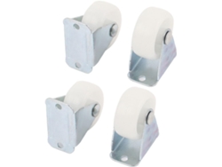 Rueda 30 Mm 740d Para Muebles Ideal Para Uso Con Resistencia