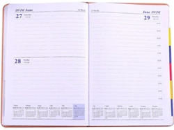 Agenda 2026, Cuaderno de planificación, Libro de trabajo de planificación semanal, para la gestión de actividades