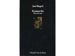 Libro El Primer Frío de Joan Margarit (Español)
