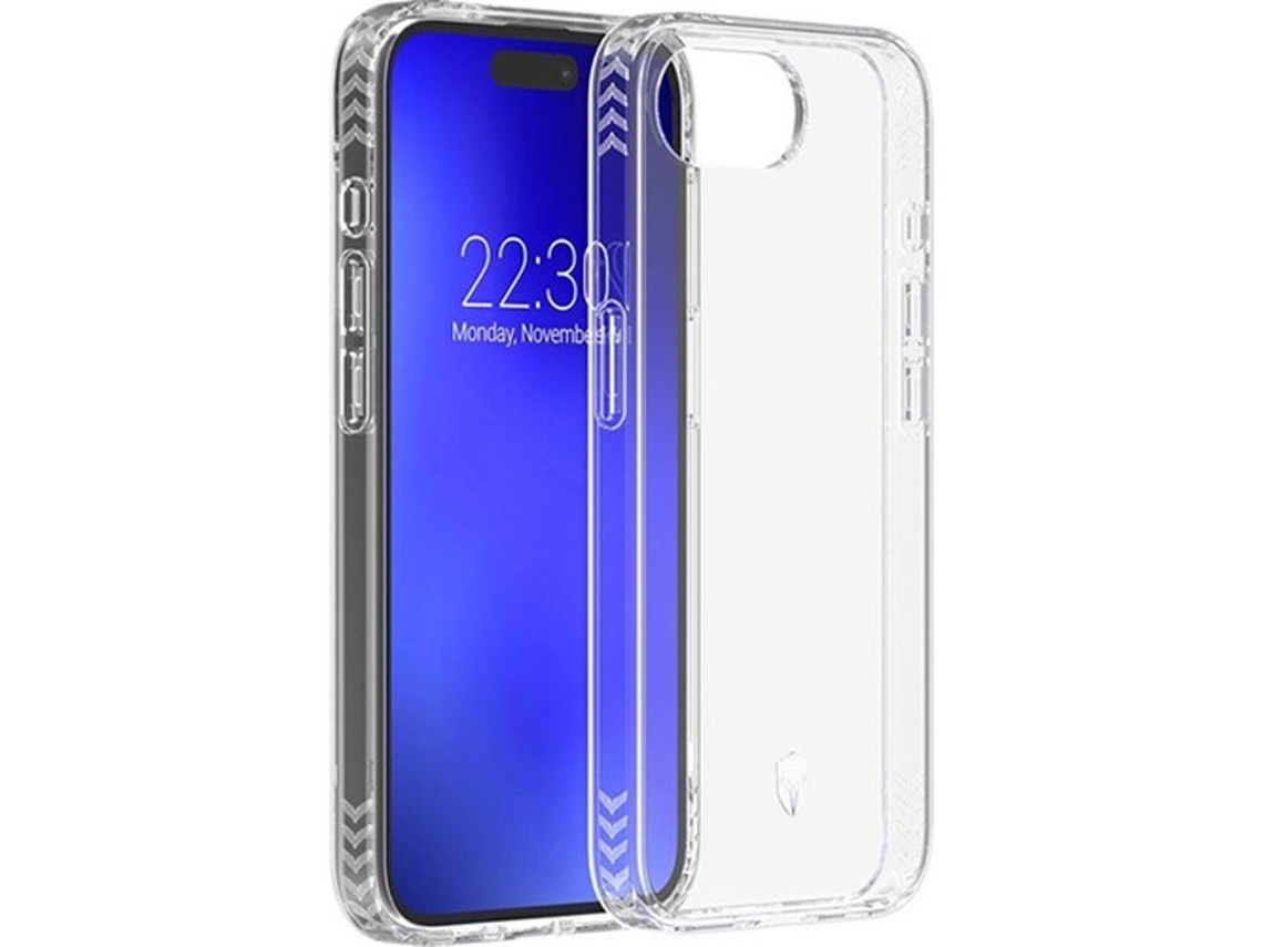 Funda y carcasa Forcecase Rugged Pulse Clear para iPhone 16e