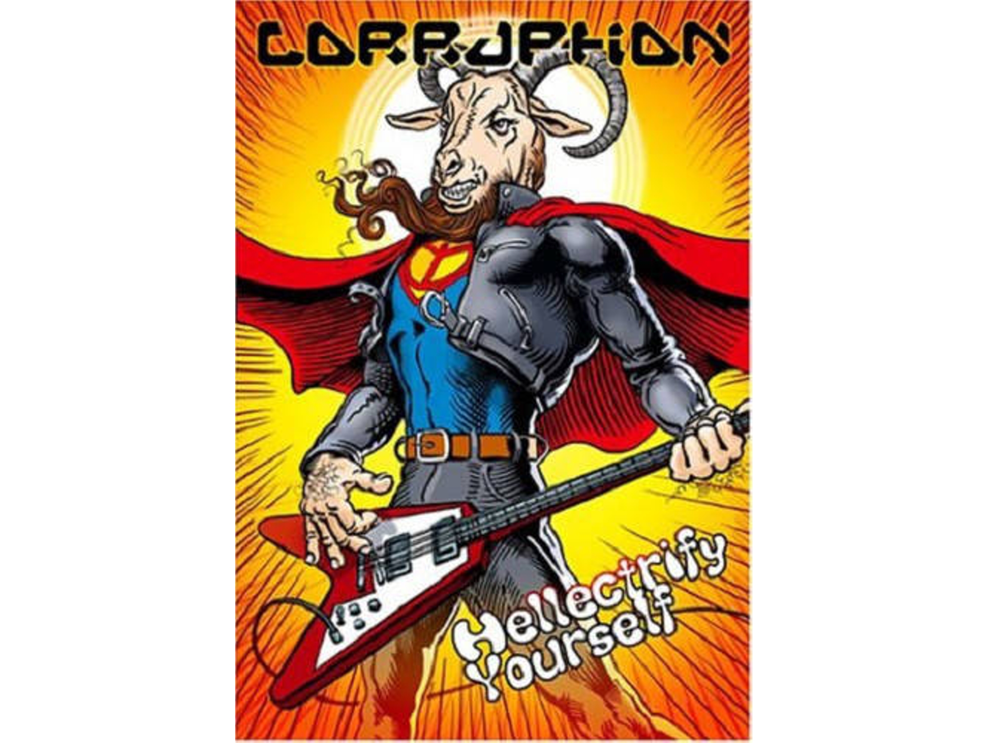 DVD Corruption - Hellectrify Yourself