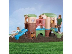 Playground de Jugar STEP2 Naturally Playful Clubhouse Climber