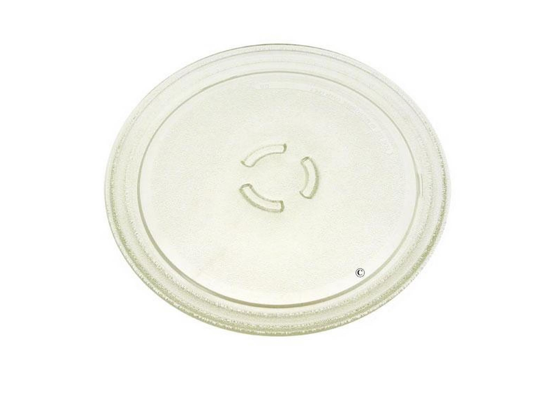 Plato de Cristal Diám. 28Cm 481246678407 C00629086 WHIRLPOOL