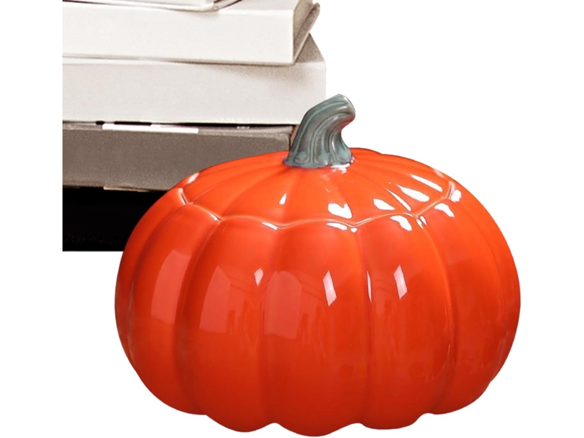 Tarro De Cerámica Para Guardar Dulces, Ideal Para Acción De Gracias, Fiestas De Otoño, Cocina, Dormi