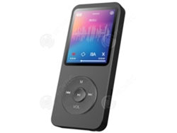 Reproductor de música MP3/MP4 Innovtec Walkman Bluetooth 5.3 con altavoz, calidad de sonido de alta fidelidad, carga tipo C, 1.8 pulgadas