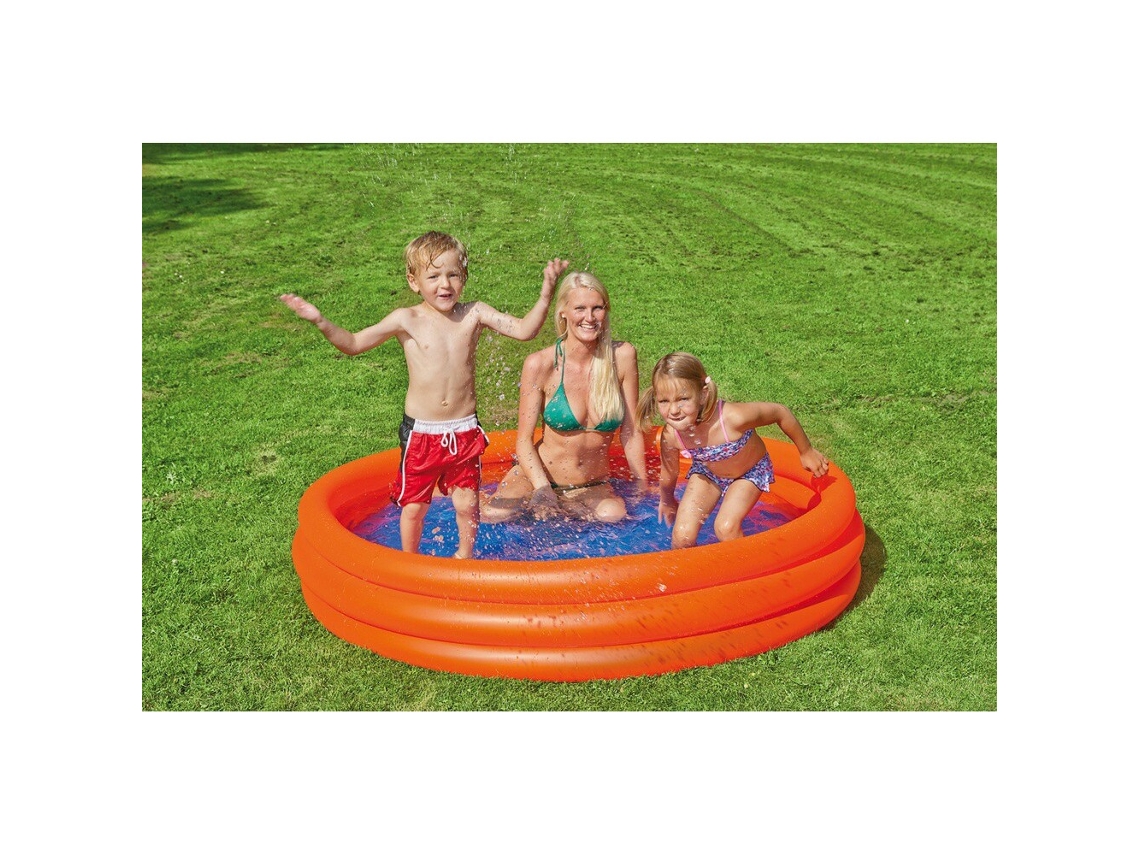 Piscina para bebés de 3 carriles HAPPY PEOPLE