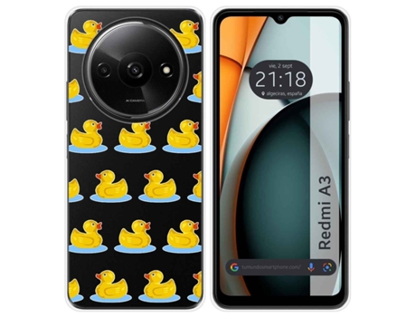 Funda para Xiaomi Redmi A3 TUMUNDOSMARTPHONE Multicolor