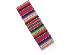 Té, Diseño Elegante, Para Fiestas, Mantel Estilo Mexicano, Elegante Camino De Mesa Decorativo Para