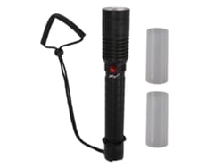 Linterna de buceo profesional BJ con interruptor magnético, 3 modos, 8000 lm, IPX8, súper brillante, antiburbujas.