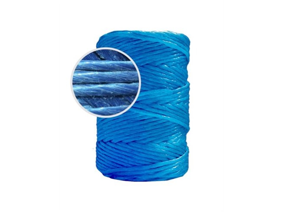 Bobina de rafia azul de 100 m, Gibalto