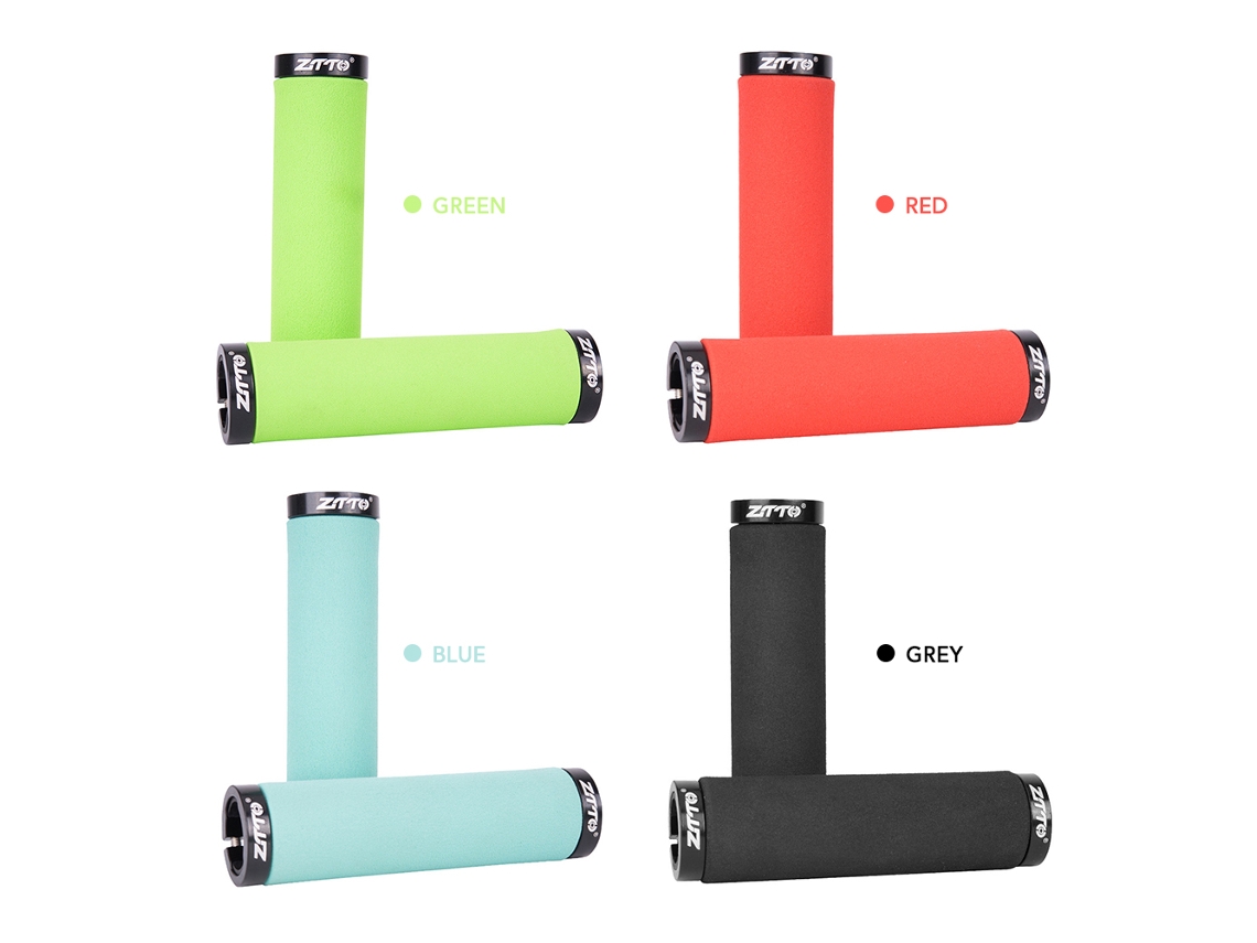 Puños Para Manillar De Bicicleta De 22,2 Mm Con Espuma Antiderrame Para Mtb (bicicleta De Montaña).