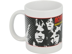 Taza AC/DC 71189 (Blanco)
