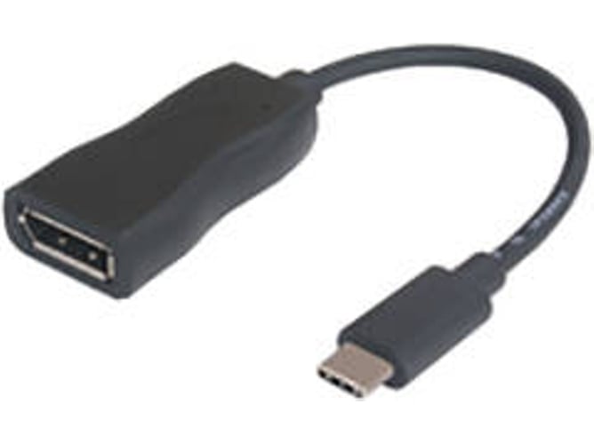 Adaptador de género MICROCONNECT 0.2m USB C - DP |