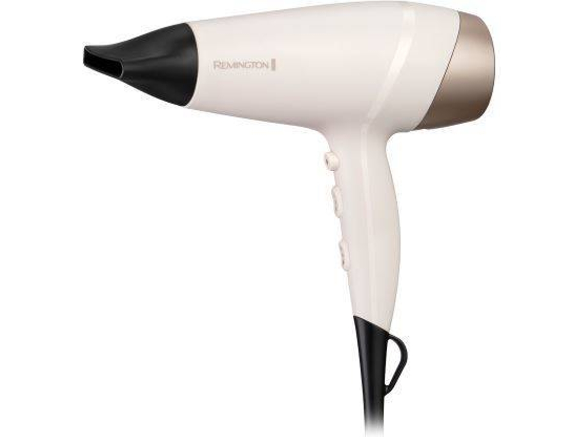 Secador de Pelo REMINGTON Shea Soft D4740 (2200 W - 3 Niveles de temperatura)