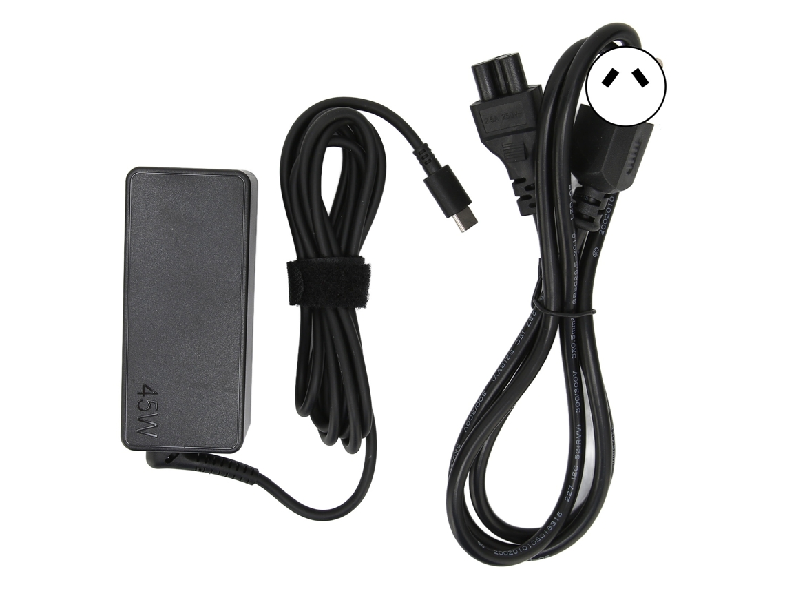 Adaptador De Corriente (carga Rápida, Protección De Seguridad) G-xhh52 Cargador De Portátil Usb-c 45w Con Enchufe Au