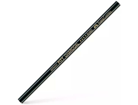 Lápiz FABER-CASTELL Pitt Charcoal Ecológico 6 Unidades