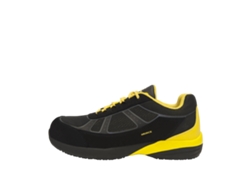 Zapato de Seguridad ORIOCX Alesón S1 P ( Amarillo -Microfibra -48)