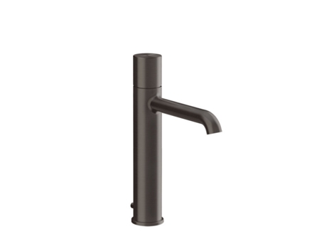 Mezclador monomando para lavabo Gessi Habito, con caño, con descarga de emergencia, proyección de 164 mm, UNITO, 70005