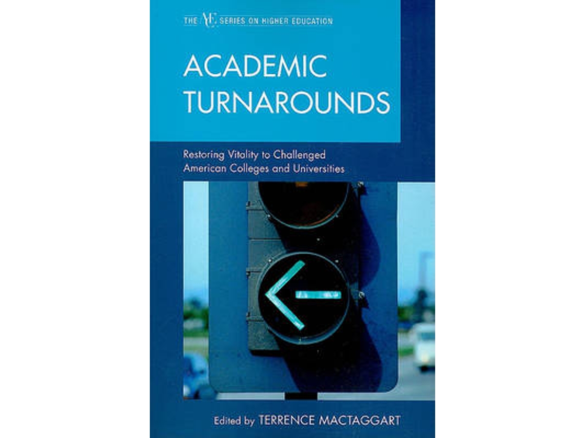 Libro Academic Turnarounds (Inglés)