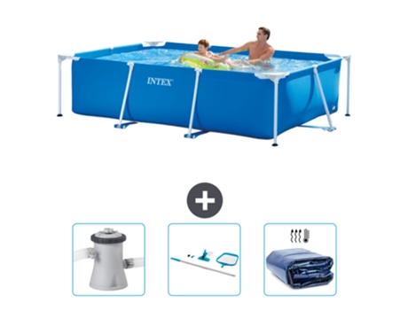 Piscina Tubular INTEX 28271NP-CB81 (2282 L - 160x65cm)
