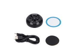 Radiador semiconductor magnético RGB para juegos, teléfonos móviles y tabletas, con refrigeración silenciosa CHABERLU