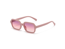 (estilo 5) Gafas De Sol De Ciclismo Cuadradas Pequeñas, Estilo Retro Amarillo Moderno, Protección Uv400